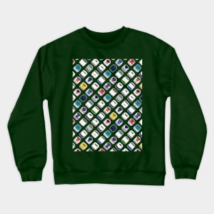 Adventurous Bullet Trains Collection Crewneck Sweatshirt